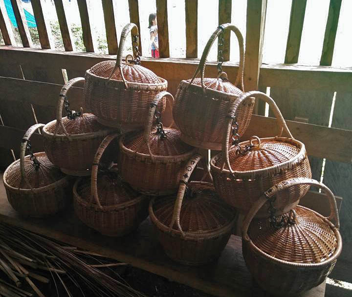 Dingalan baskets